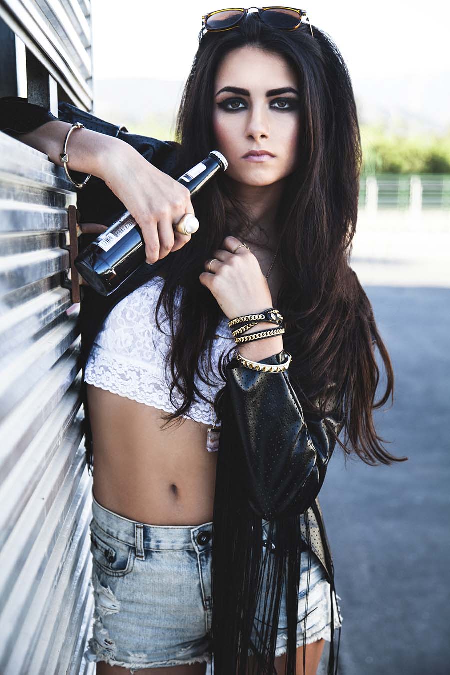 Sassy girls’s look of the day — catch her live in Bangkok