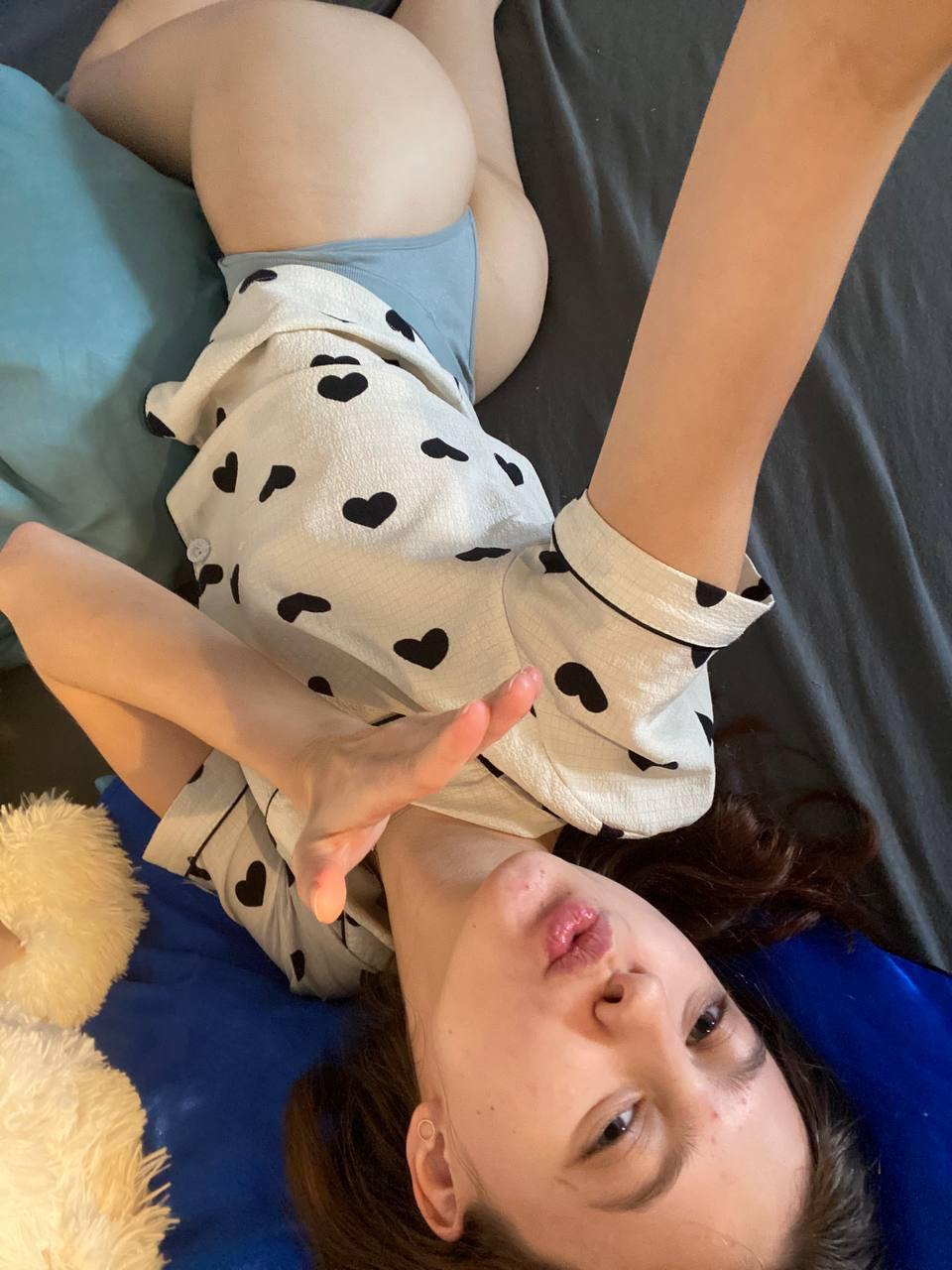 A cozy shot with Your princess — straight from Bangkok