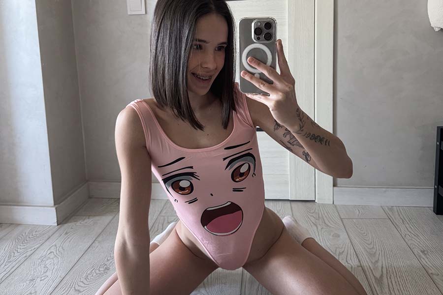 Model Tina in Bangkok