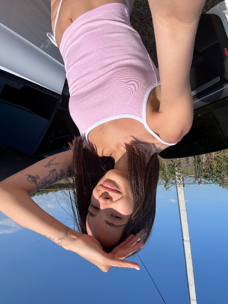 Sexy model Tina in Bangkok